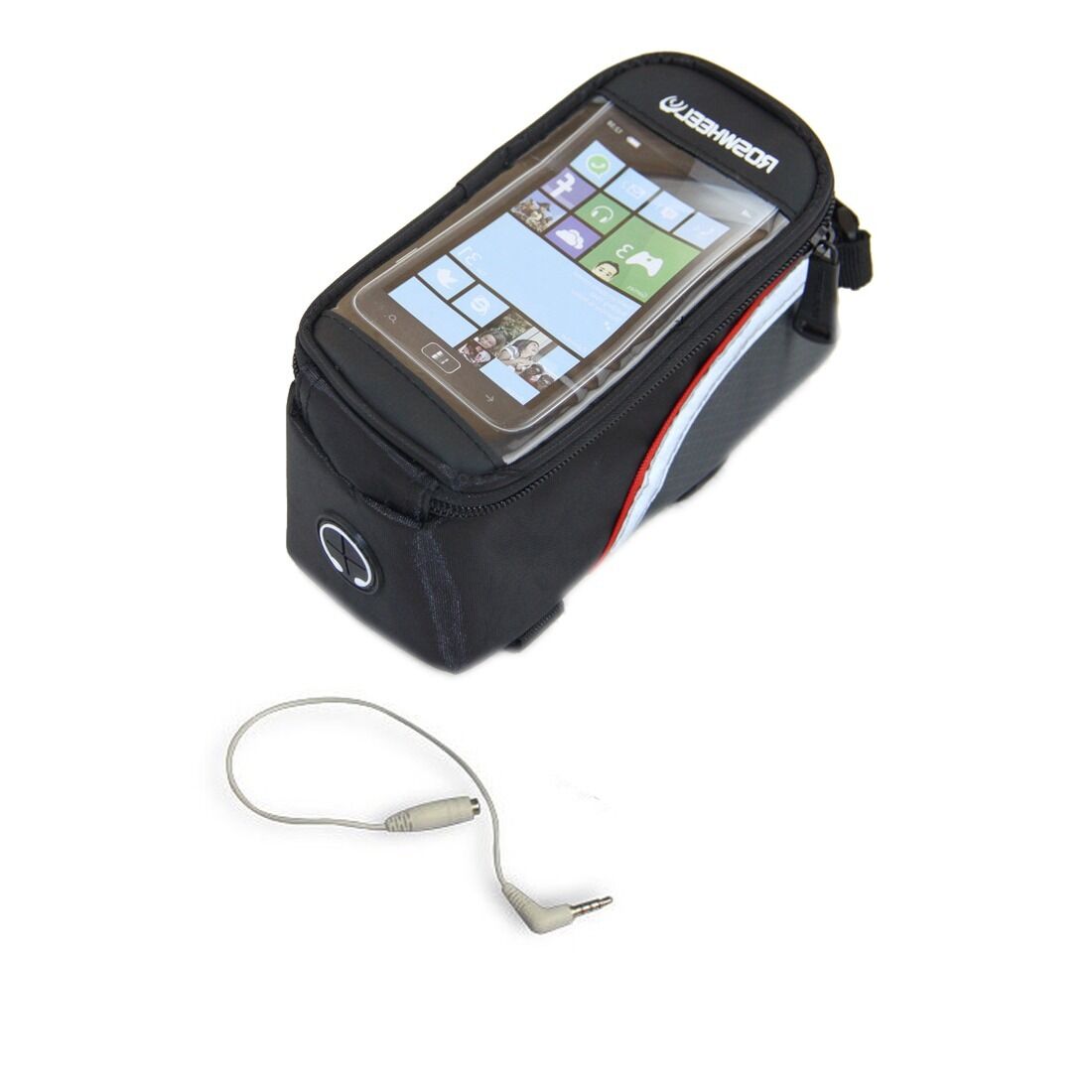 Roswheel Bike Bicycle Cycle 600D Front Tube Bag Case Package 4.8" Phone