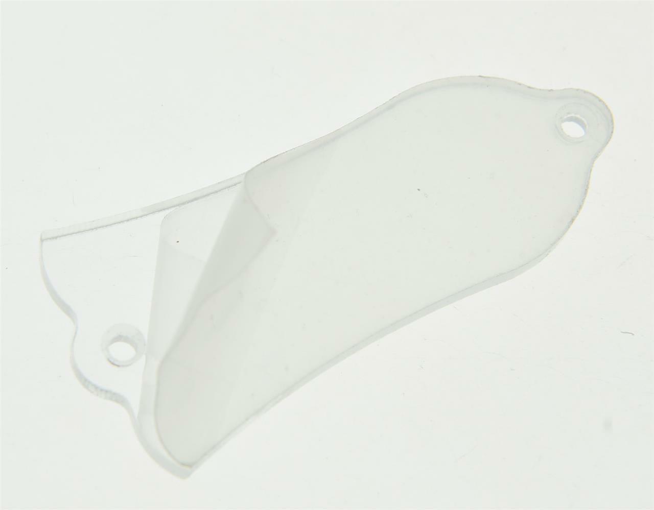 Clear LP Guitar Truss Rod Cover Transparent 2 Holes Fits Gibson Style Les Paul