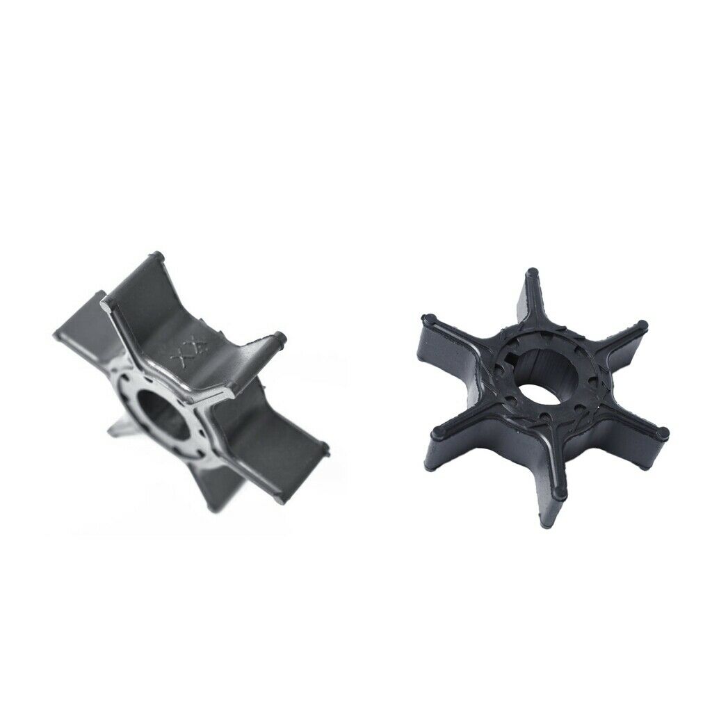 2X Water Pump Impeller for YAMAHA 63V-44352-01-00 2/4Stroke 8/9.9/15/20hp