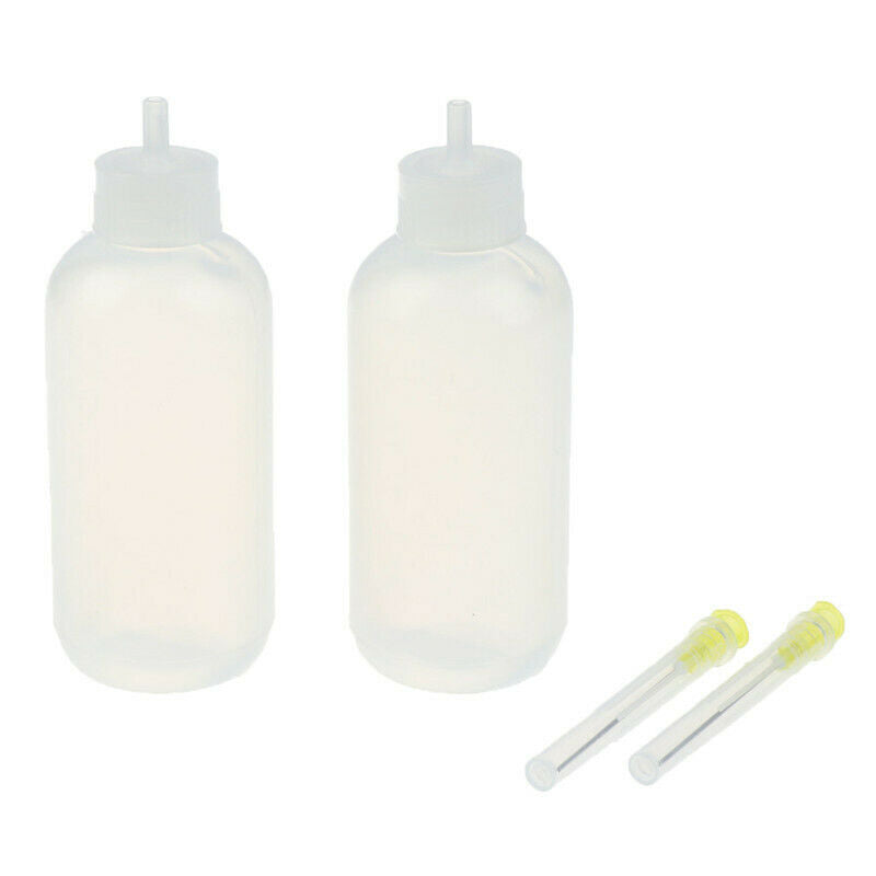 2Pcs/Set Ceramic Tools Squeezing Mud Bottle Point Line Decorative DIY Ce NTA BU