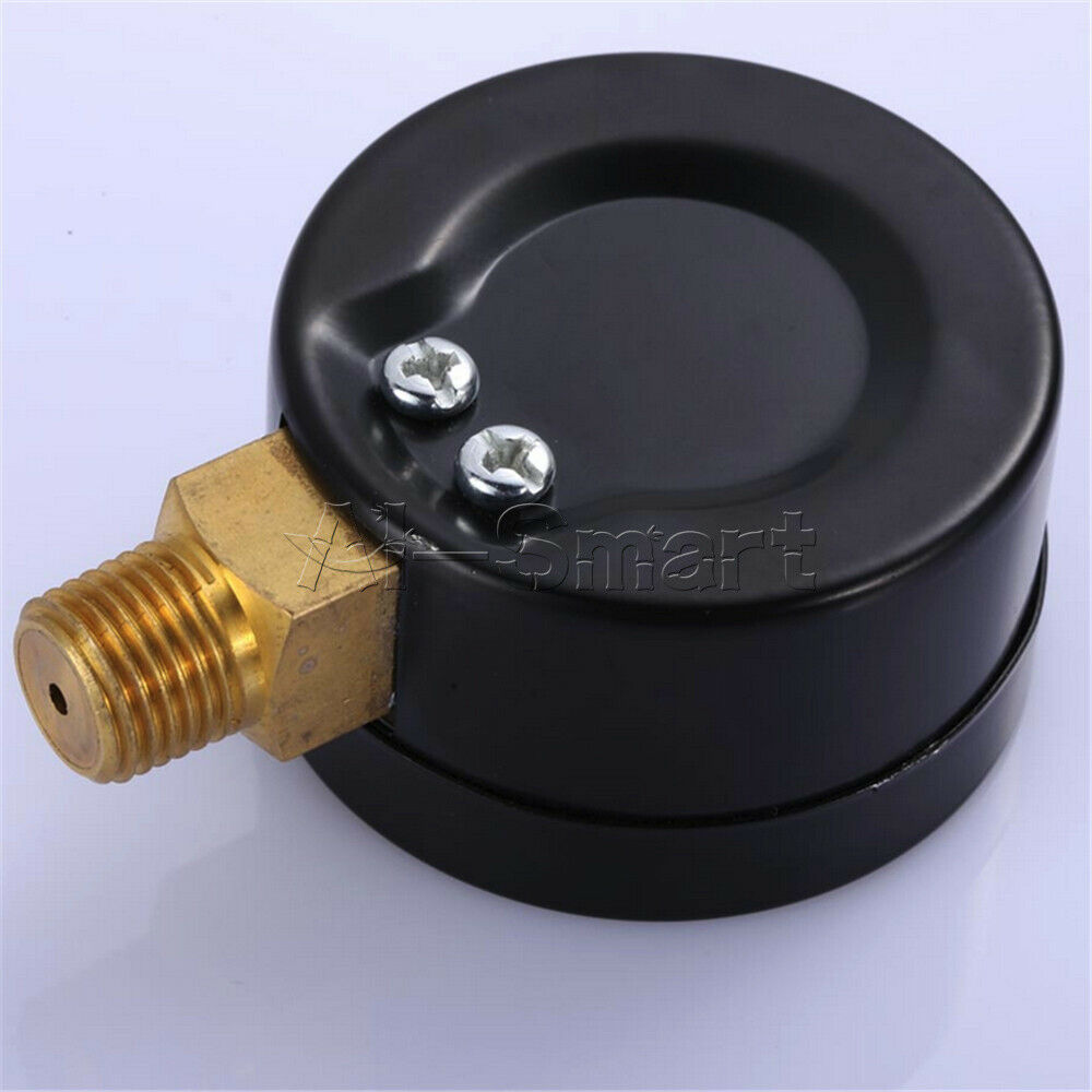 Digital Manometer 0~-30inHg 0~-1bar Mini Dial Air Vacuum Pressure Gauge Meter