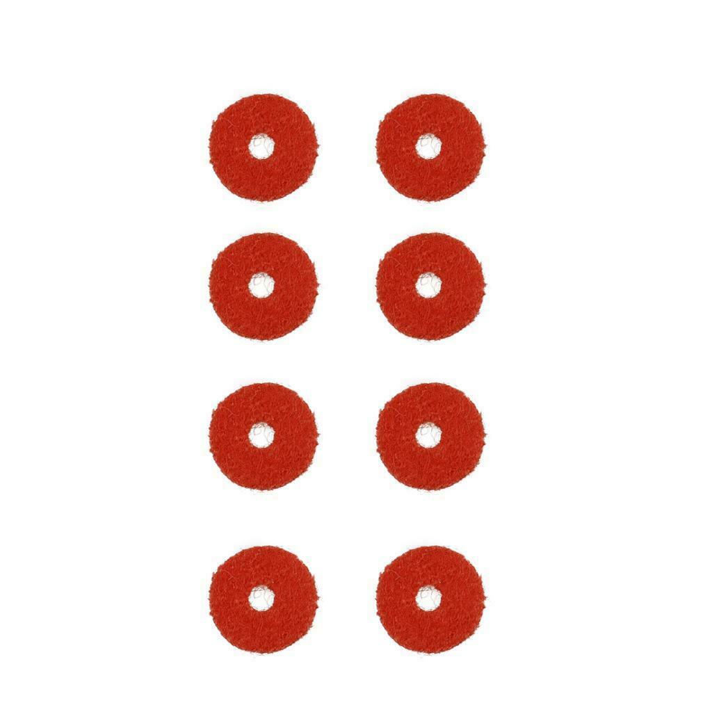 Complete Set Of 90 Red Piano Balance Felt Punch 0.5inch