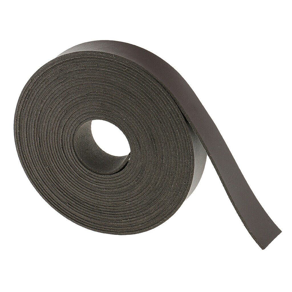 2x 5 Yards Straps Tapes Synthetic Leather Roll Bag Diy Crafts Stitching Pouch