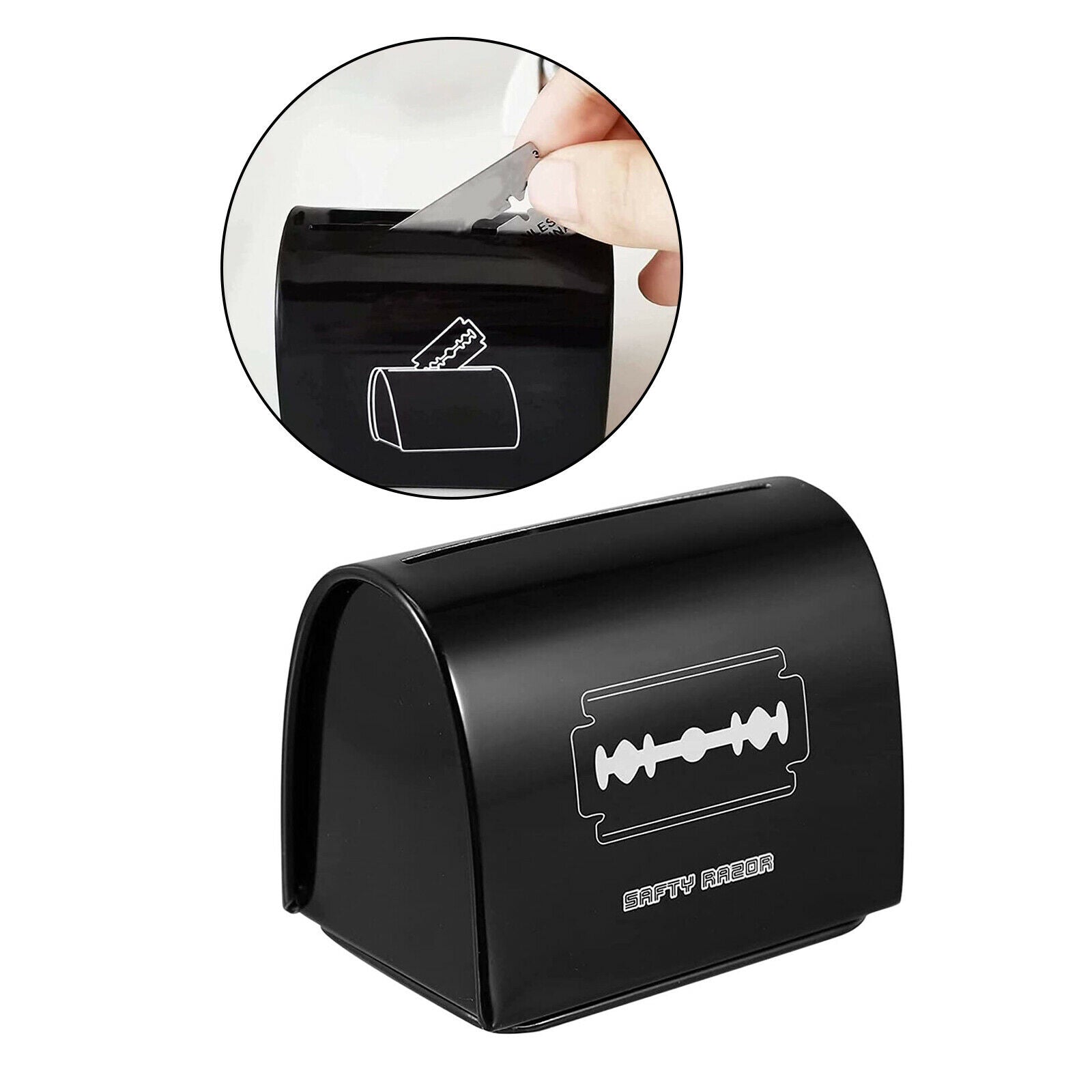 Reusable Detachable Blade Disposal Case Safety Storage Bank for Blades Boxes