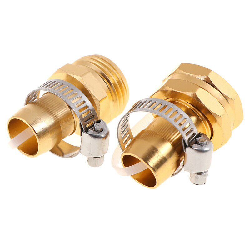 3/4'' Female Male Garden Water Hose Pipe Tap Connector Fitting AdapterAT.l8