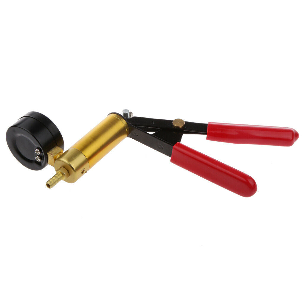 Manual Vacuum Pump Tester Brake Bleeder Set for Vehicles