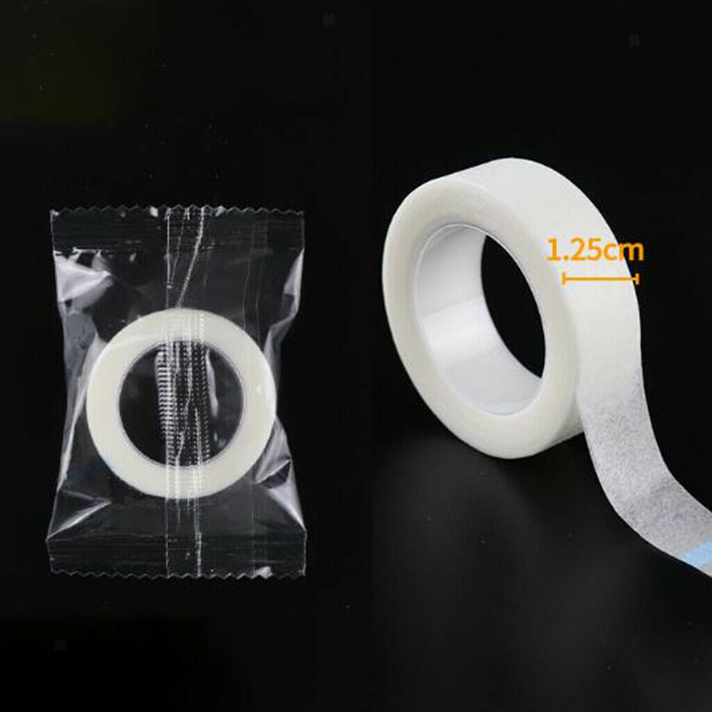 3x Adhesive Eyelash Extension Tape Roll Lash Microblading Gauze With Bag