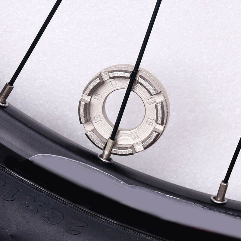 Bike Stainless Steel Spoke Wrench Spoke Nipple Spanner Tools Bicycle Acces.l8