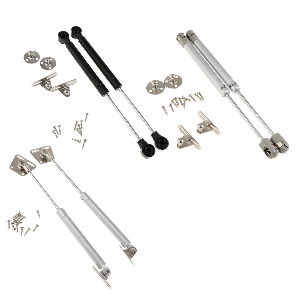 100N/25lb Cabinet Door Gas Strut Spring Lift Support Heavy Lid Stay 270mm