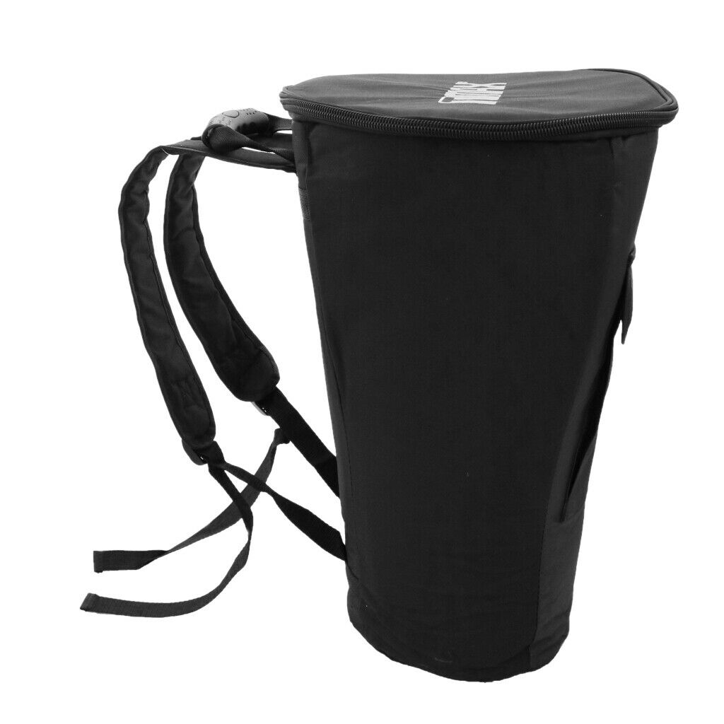 Portable 10inch African Hand Drum Bag Djembe Carry