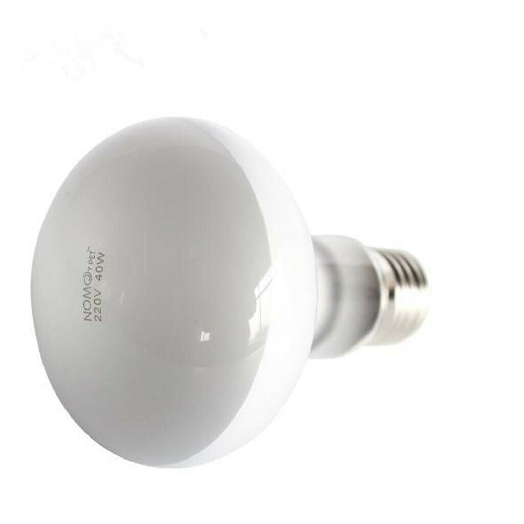 Reptile Daylight Basking Spot Lamp Heat Lighting Bulb Sun Light 60W