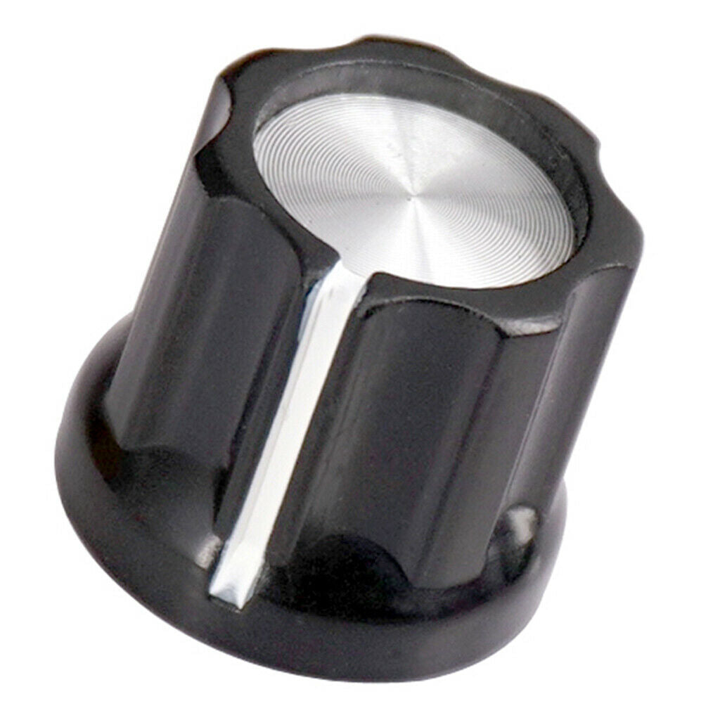 10pcs Plastic Volume   Knob Screw Fixing   Buttons for Guitar Parts