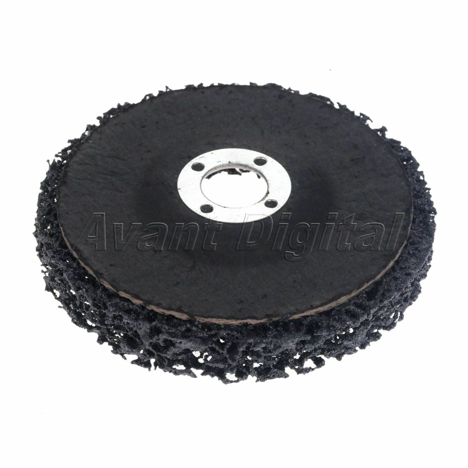 100mm Disc Wheel Paint Rust Removal Clean Polishing Surface Angle Grinder Safety