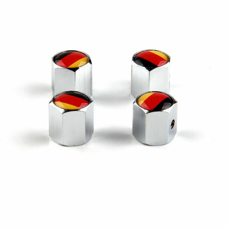 4Pcs Car Wheel Tire Valve Stems Air Cover Anti-theft Locking For VW Volkswagen