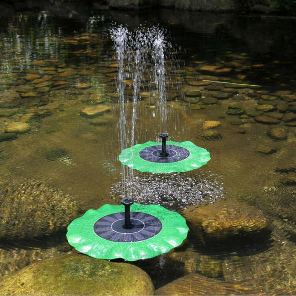 Outdoor Solar Water Pump for Patio Pool Garden Yard Fountains Pond Aquarium