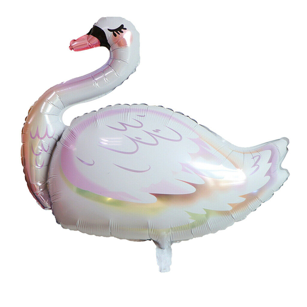 6x Funny Party Balloons Mylar Foil Baby Shower Photo Props Party Supplies