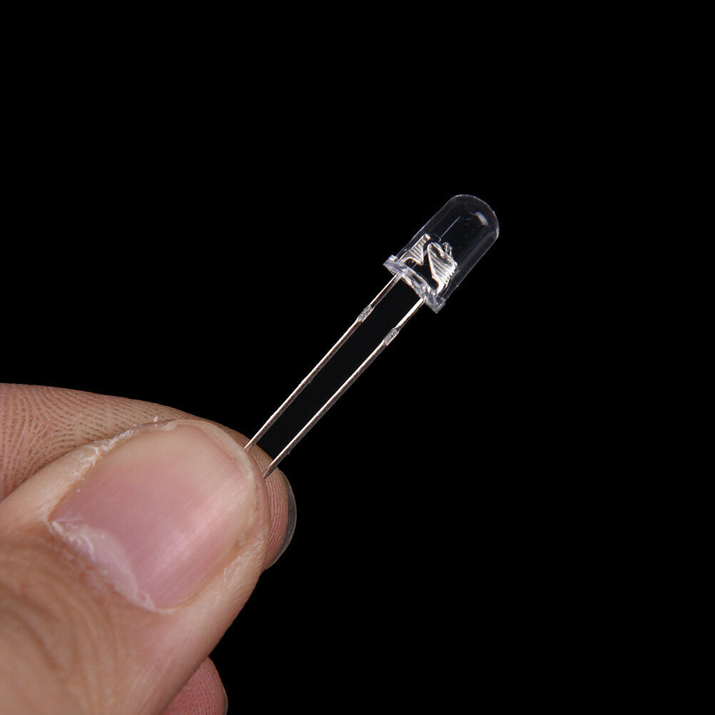 50pcs/lot 5mm 395nm round UV super bright lamp emitting diodes laS Rf