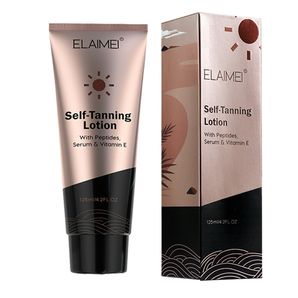 Self Tanner Organic Sunless Tanning Bronzing Self Tanning Lotion 125 mL