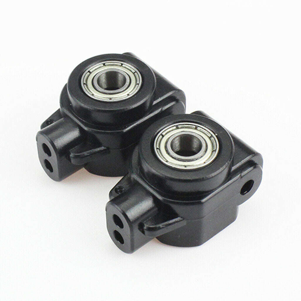 2x RC Metal Rear Steering Hub Carrier for Wltoys 104001 Car Spare Parts