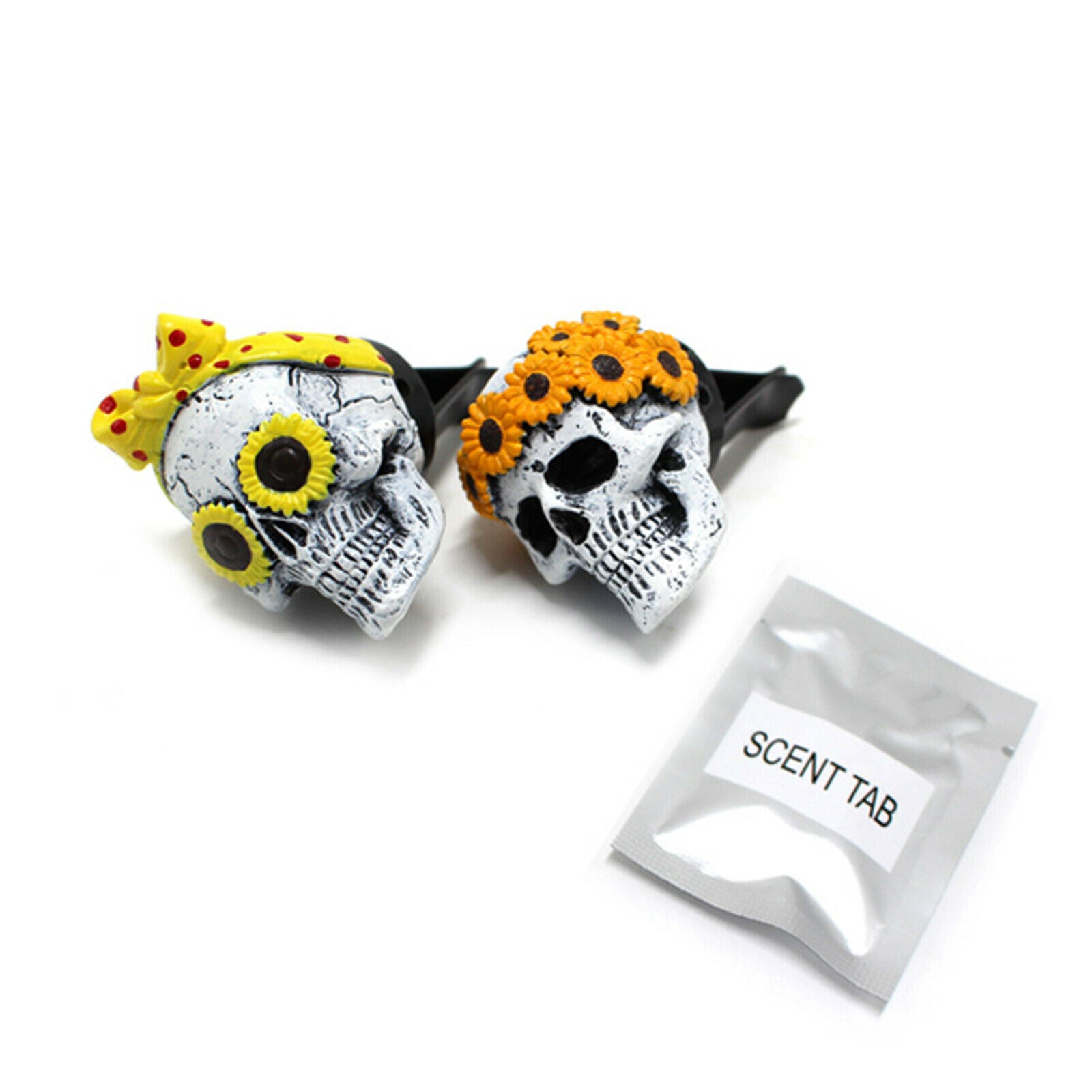 2x Car Air Vent Decor Clips Vehicles Air Freshener Diffuser Fragrance Clip