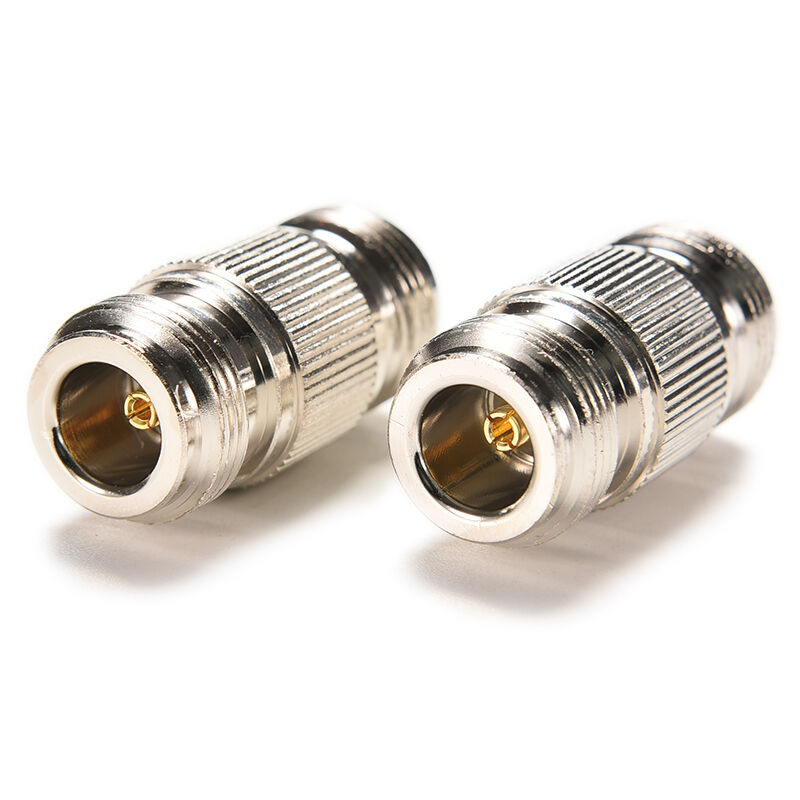 Hot N Type Female Jack to N Female Plug Double Straight RF Coaxial Adapte.l8