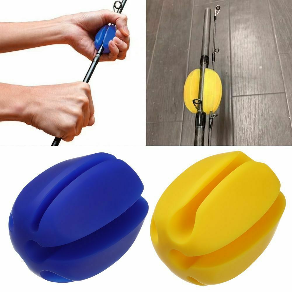 egg-shaped Belt Fishing Rod Tie beam Prevent rod collision tool rod Fastener