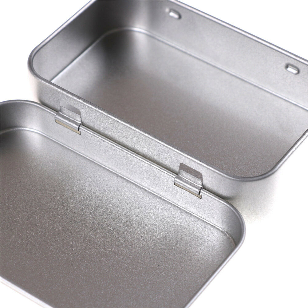 95*60*20mm Metal Tin Flip Storage Box Case Organizer For Coin Candy K.l8