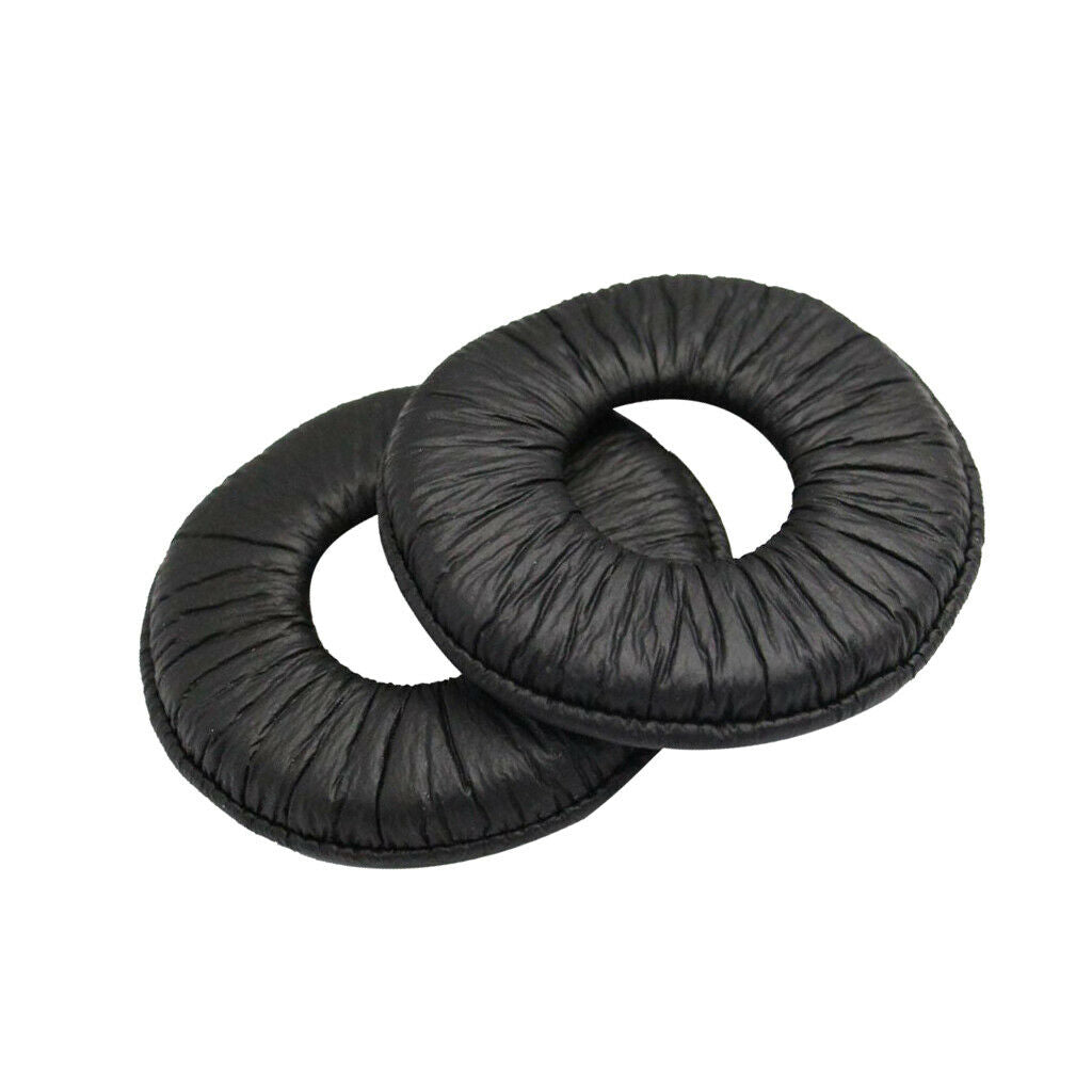 Replacement EarPads Ear Cushions Covers for   MDR ZX300   V250 Black