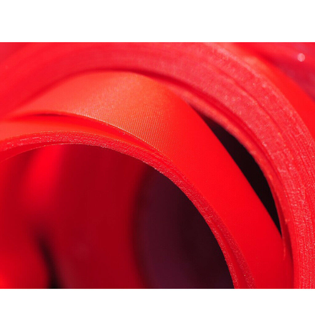 Pack 20pcs Gardening Flower Branch Tape For Plant Tapener Tying Machine Red