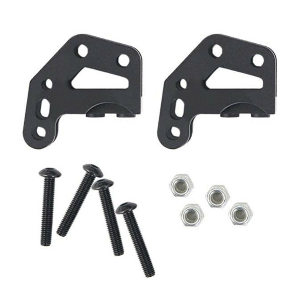1 Pair RC Car Metal Absorber Pull Rod Seat for Axial RC Car Parts