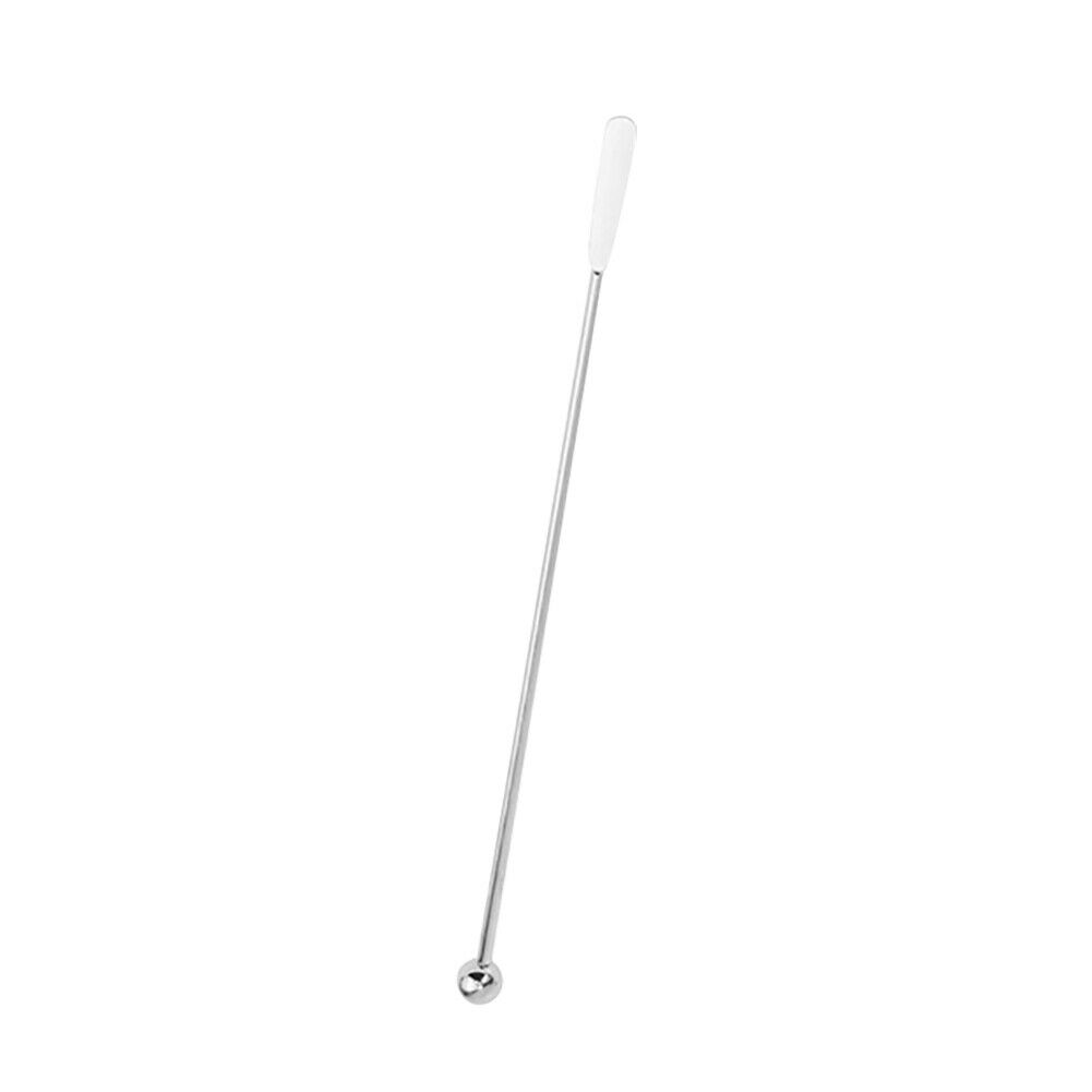 Party Cocktail Stirrer Drink Stirrers Stainless Steel Mixing Sticks Bar Stick HN