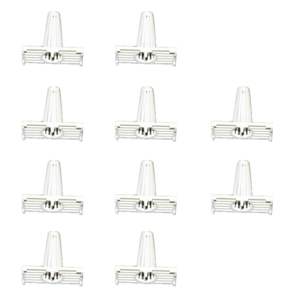 20pc Durable Cone Shape Anti-escape Beehive Door Entrance Gate 2.9x5.8x5cm