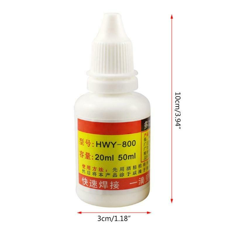 Stainless Steel White Steel Plate Iron Battery Welding Water Liquid Flux