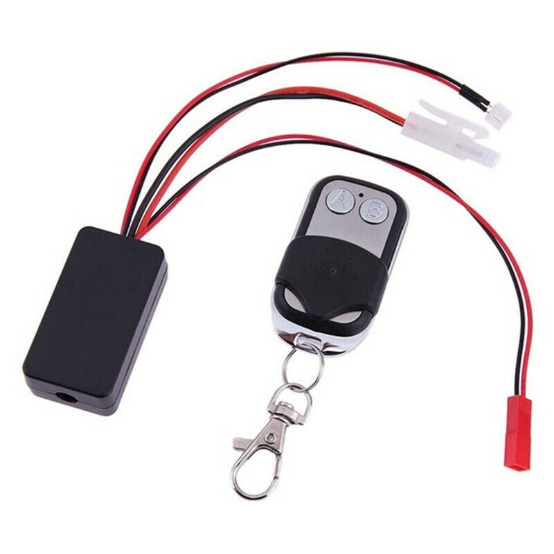 Winch Wireless Remote Control Receiver for 1/10 Axial SCX10 D91 RC Crawler Car
