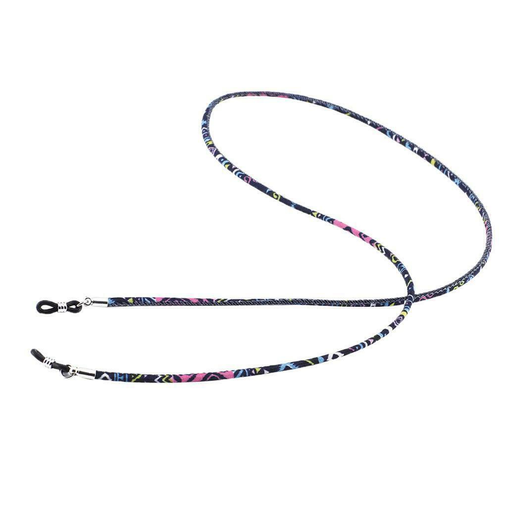 2-Pack Eyewear Chain Lanyard Retainer Premium Glasses Cord Strap Necklace