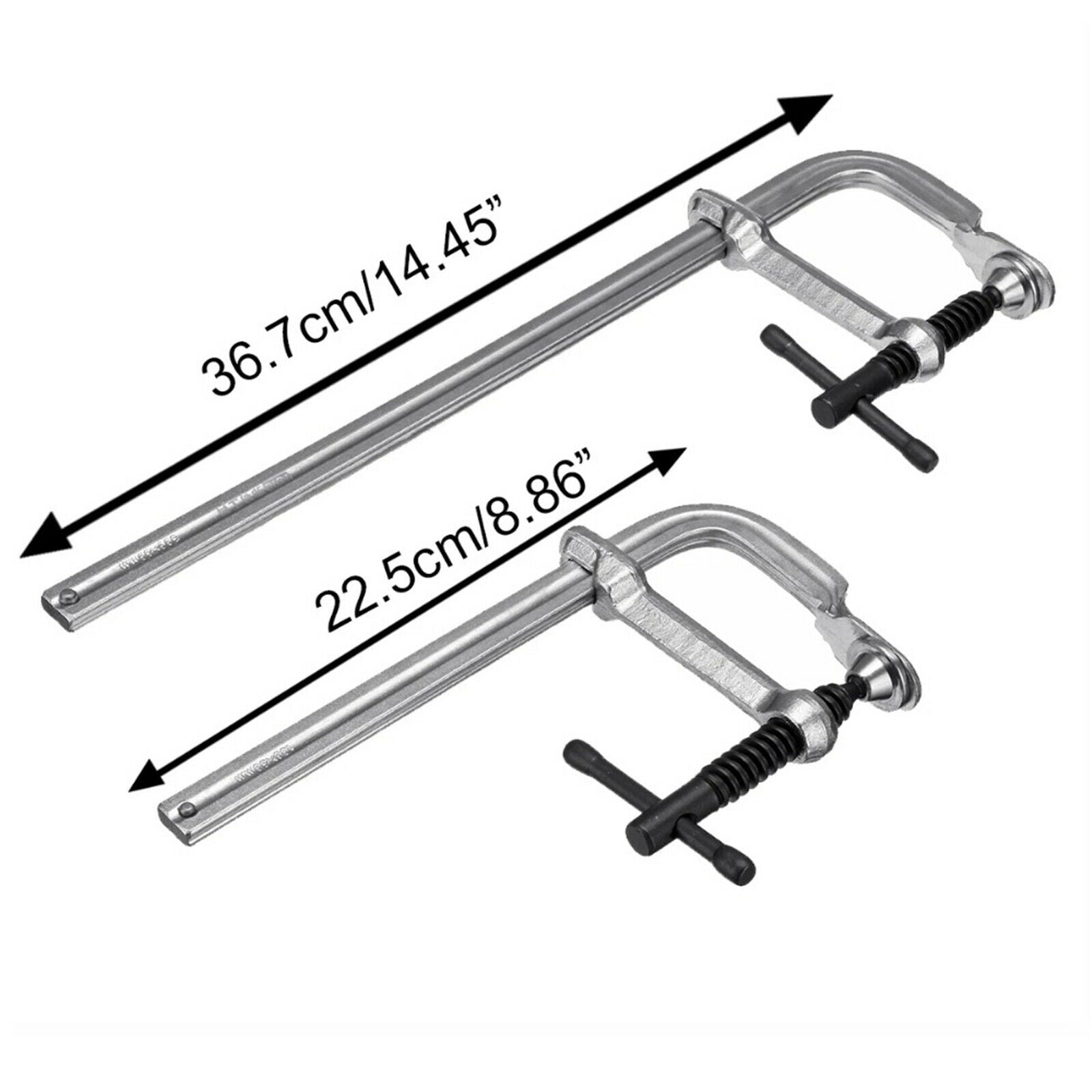1pc 160x80mm Heavy Duty F Clamp Alloy Steel Woodworking Wood Clamp Tool