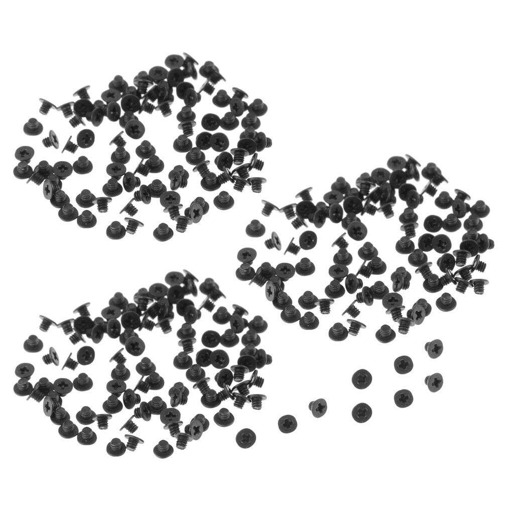 300pcs Laptop Keyboard Replacement Screw for Macbook A1370 A1369 A1466 A1465