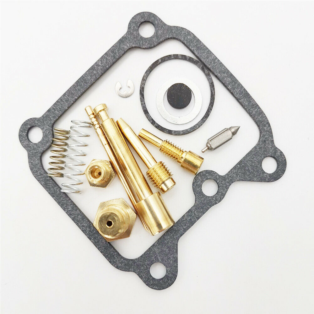 Carburetor Rebuild Kit Main Jet Pilot (Slow) Jet For Yamaha GT80 GT-80 1974-1980