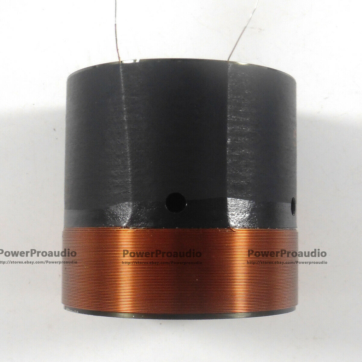 2x 50.8 mm Voice coil Copper wire 8 Ohm For Loudspeaker Repair Black Aluminium