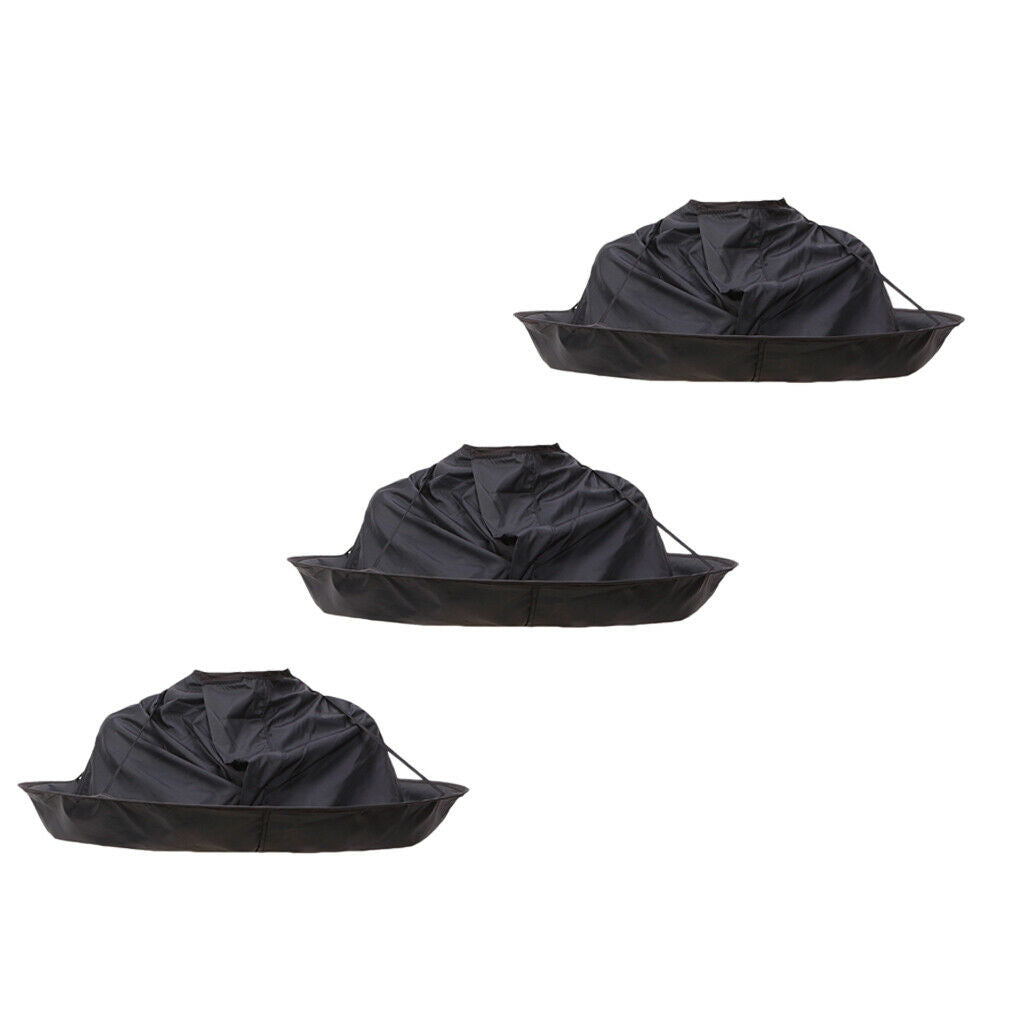 3 Pieces Hair Cutting Cape Cape Barber Hairdressing Cloak Beard Shaving
