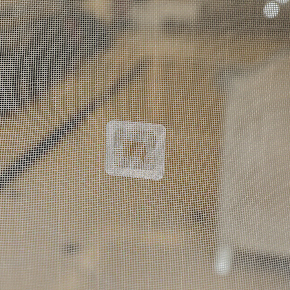Screen Window Net Adhesive Anti-mosquito Fly Insect Repair Patch Stickers Tool