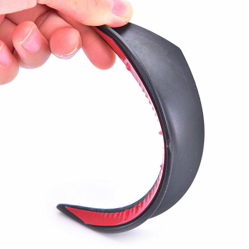 6x Carbon Fiber Car Front Bumper Canards Diffuser Lip Splitter Fins AccessorBDA