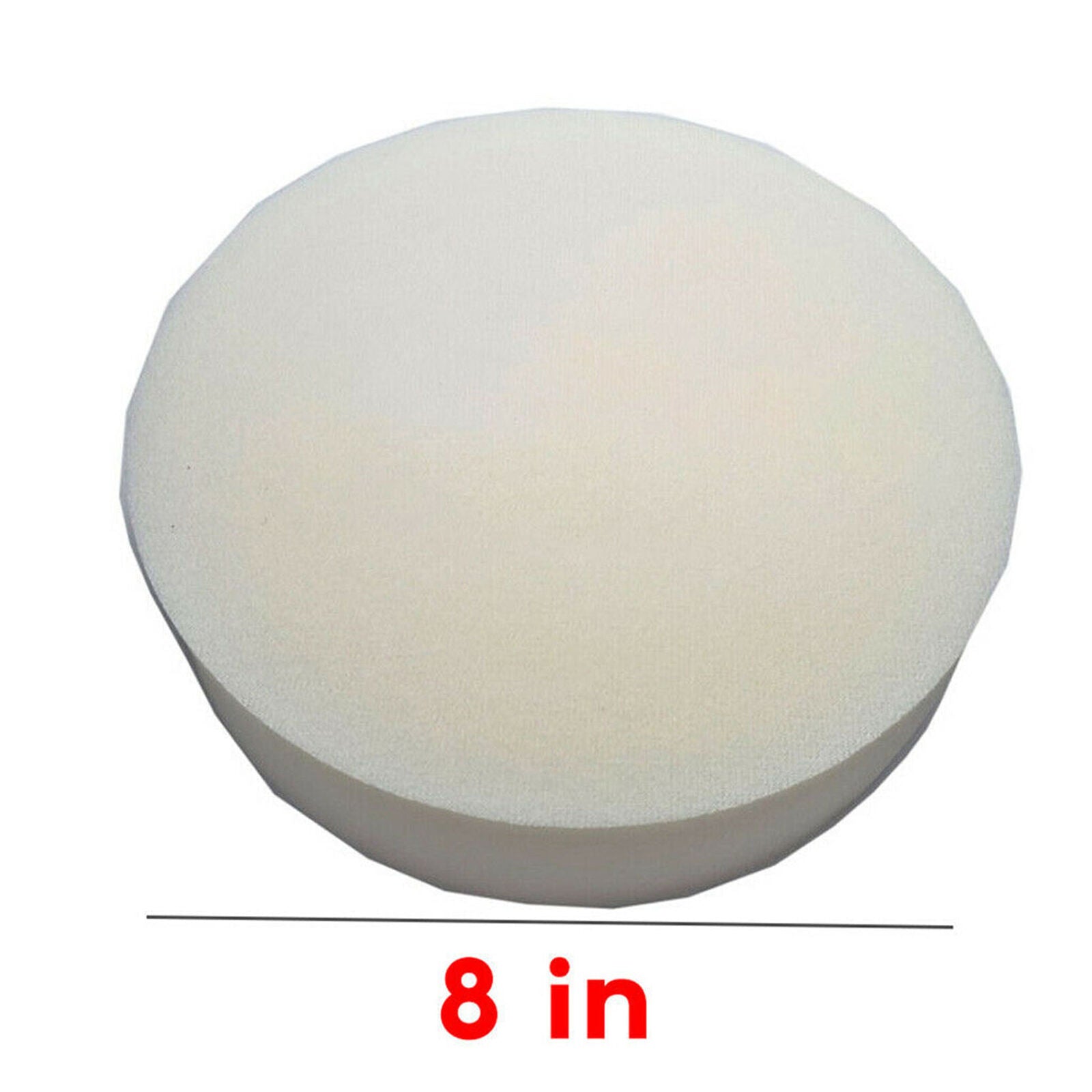 For 3 M 05725 8 Inch Round Single-Sided Foam Car Polishing Pad 05725 Two Pads