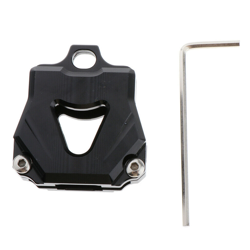 Motorcycle Key Cover for Yamaha YZF R1 1998-2018 YZF R1S 2016-2018 Black