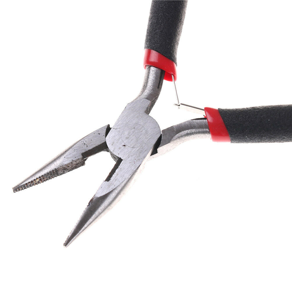 Mini Extra Long Needle Nose Pliers Precision Wire Plier Repair Tool Beading DEAU