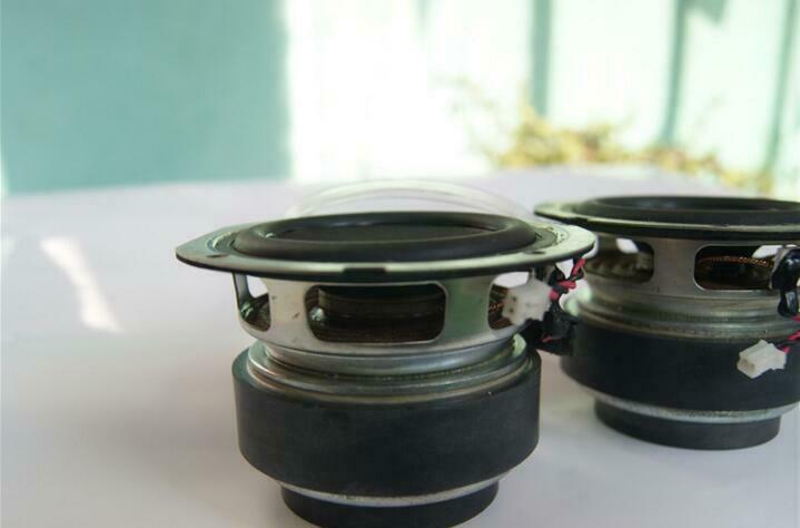 2pcs 3"inch 77MM Full frequency Bass speaker 8Ω 10W HiFi Audio Loudspeaker Parts