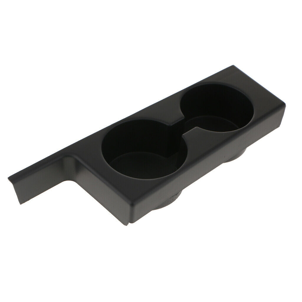 Car Center Console Dual Drink Water Cup Holder for BMW E39 528i 525i 530i