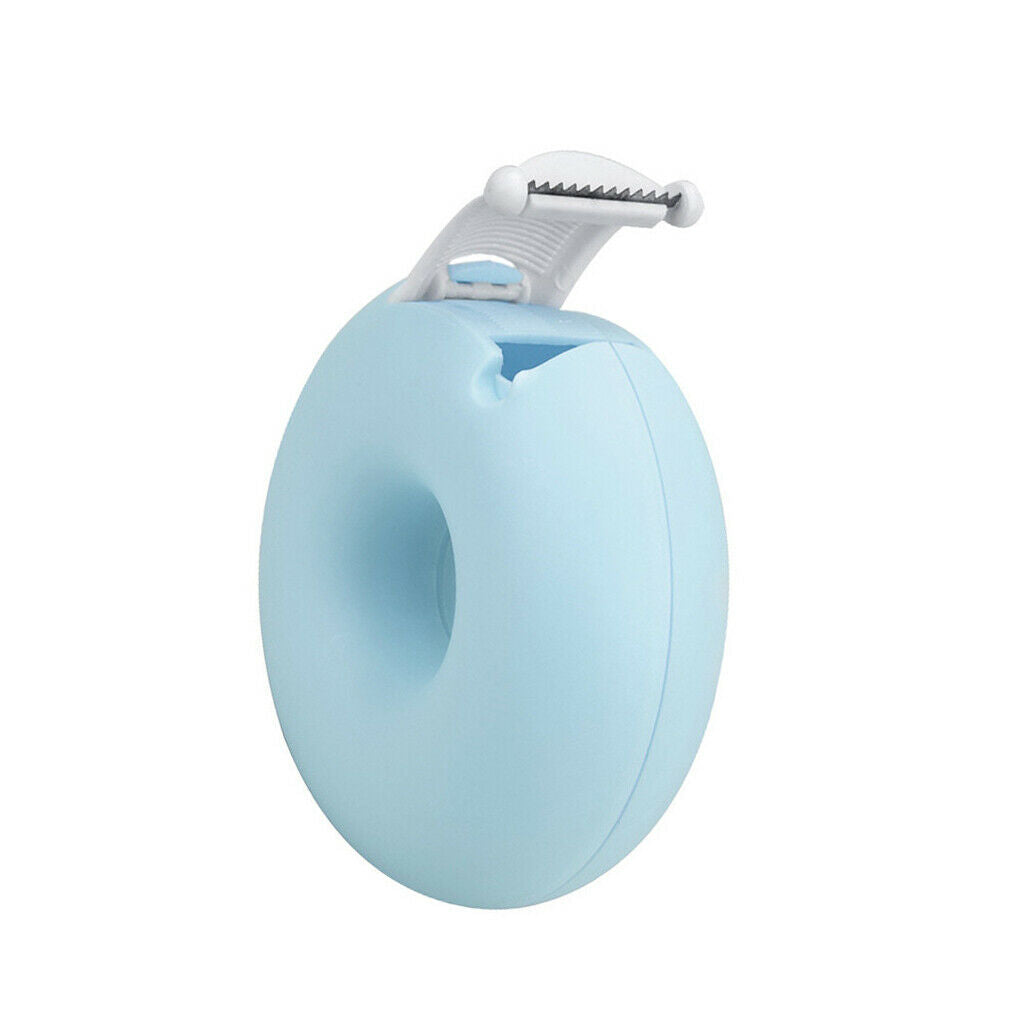 Plastic Cute Desktop Tapes Dispenser Cutter For Eyelash Extension Grafting