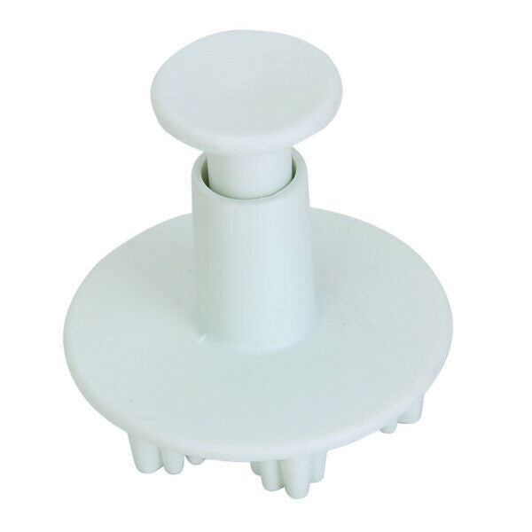 2x 3pcs Christmas Snowflake Fondant Cake Decorating Cutter Plunger Mold Tool DIY
