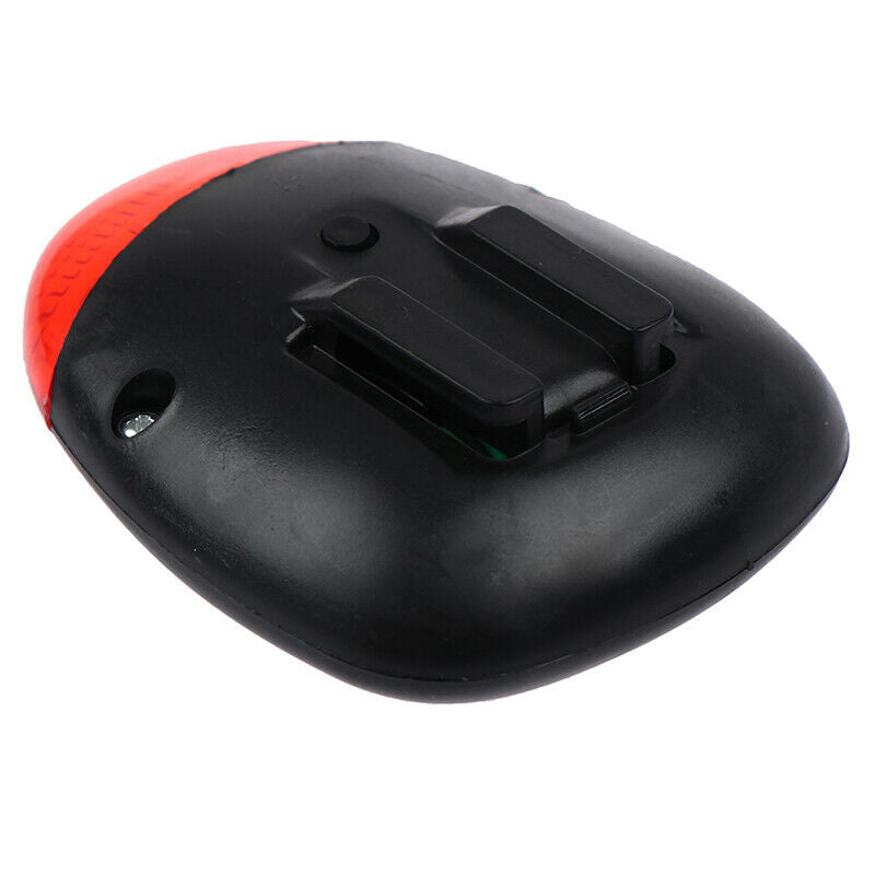 1Pc Solar Power LED Bicycle Night Cycling Safety Warning Lamp Bike AccessoriBDA